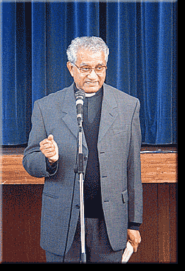 Fr Gino Henriques CSsR