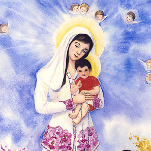 圣母和她的新加坡孩子们