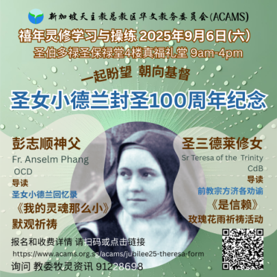 圣女小德兰封圣100周年纪念