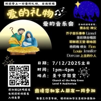 🎵 爱的礼物——爱的音乐会 🎶